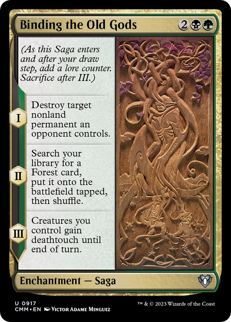 Image for Binding the Old Gods (917) (CMM) - Magic: The Gathering