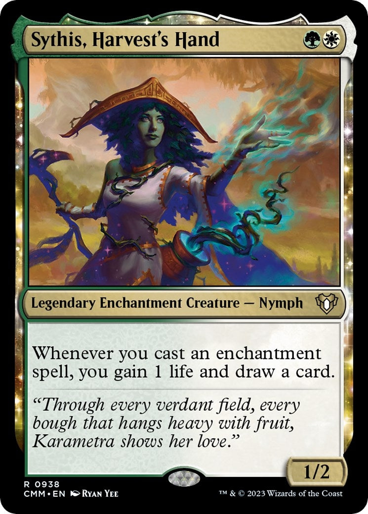 Image for Sythis, Harvest's Hand (938) (CMM) - Magic: The Gathering