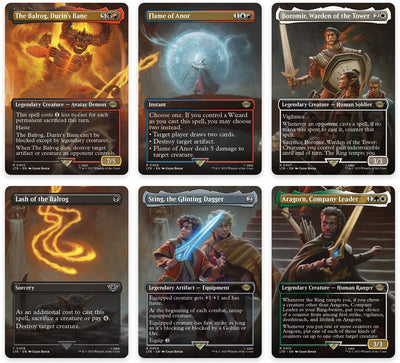 Bridge of Khazad-dum Scene [Set of 6] (405-410) (LTR)