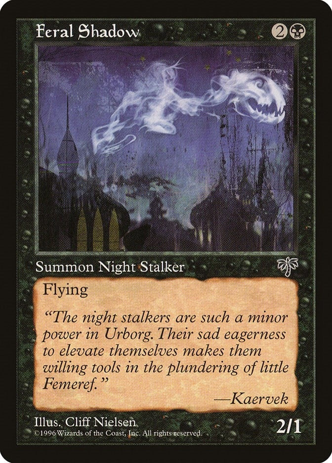 Image for Feral Shadow (MIR) - Magic: The Gathering
