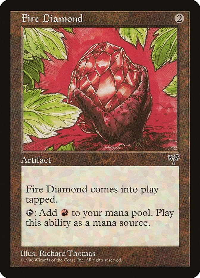 Image for Fire Diamond (MIR) - Magic: The Gathering