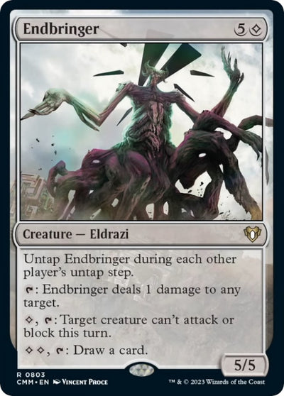 Endbringer (803) (CMM)