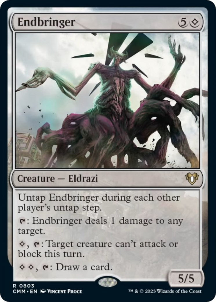 Image for Endbringer (803) (CMM) - Magic: The Gathering