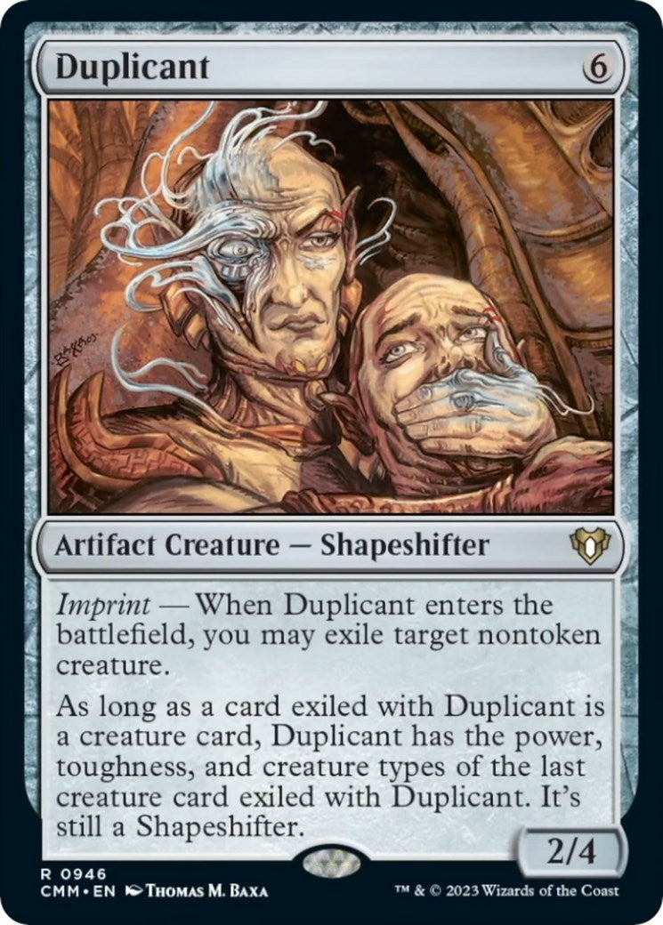 Image for Duplicant (946) (CMM) - Magic: The Gathering