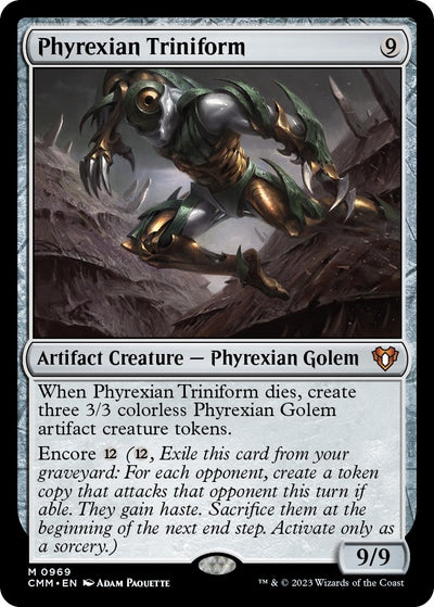 Phyrexian Triniform (969) (CMM)