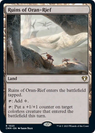 Ruins of Oran-Rief (1023) (CMM)