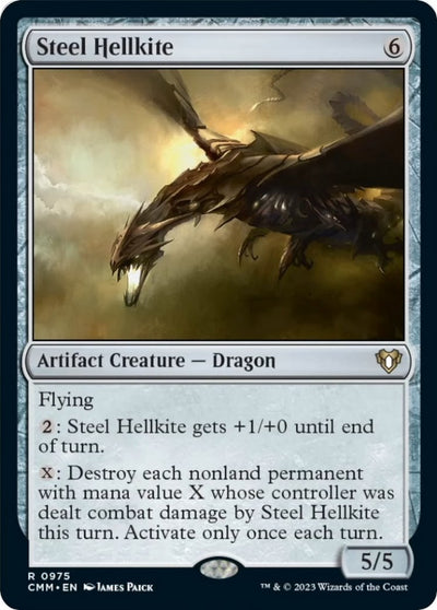 Steel Hellkite (975) (CMM)