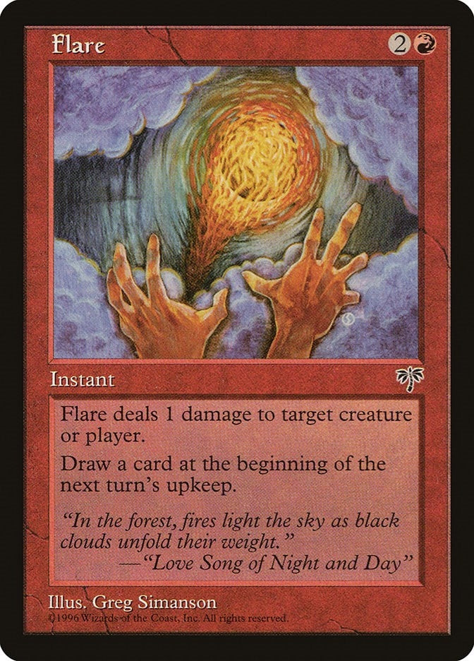 Image for Flare (MIR) - Magic: The Gathering