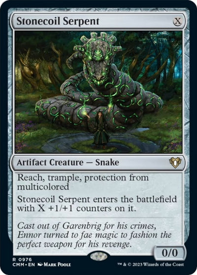 Stonecoil Serpent (976) (CMM)