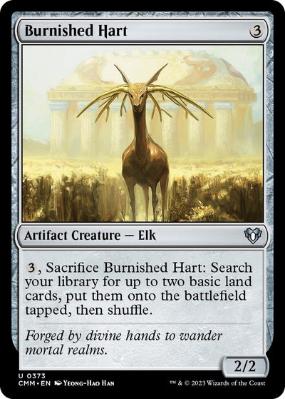 Burnished Hart (373) (CMM)