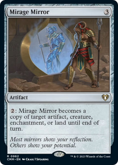 Mirage Mirror (962) (CMM)