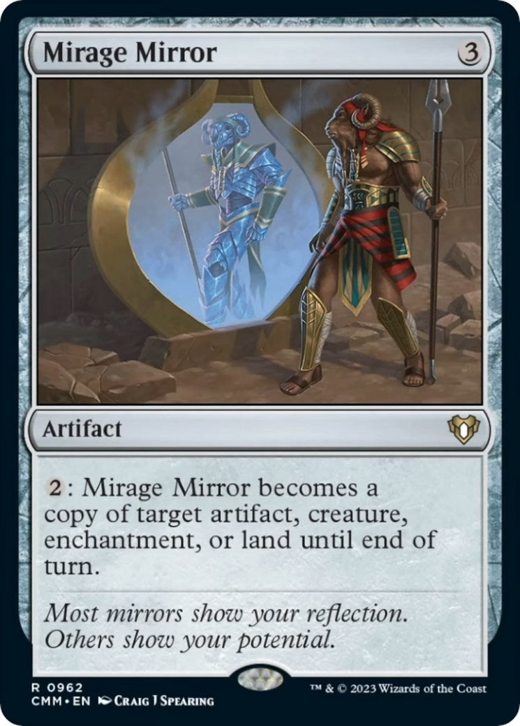 Image for Mirage Mirror (962) (CMM) - Magic: The Gathering