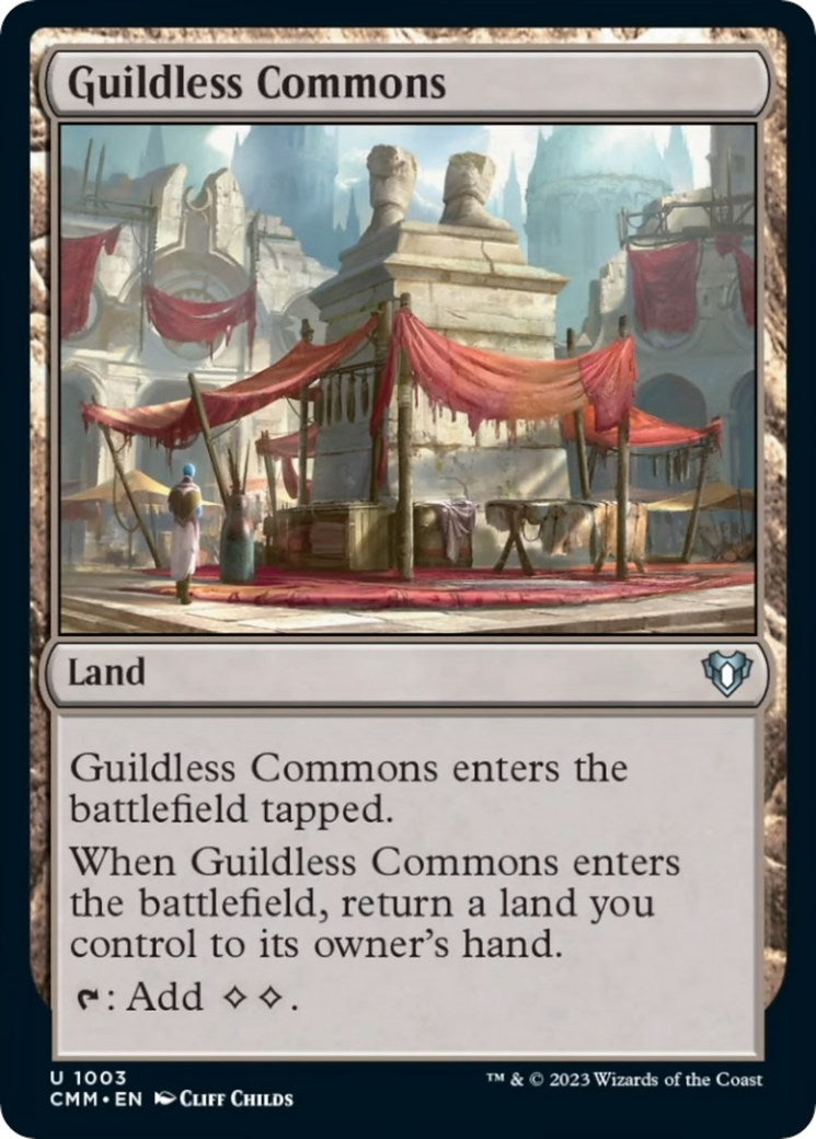 Image for Guildless Commons (1003) (CMM) - Magic: The Gathering