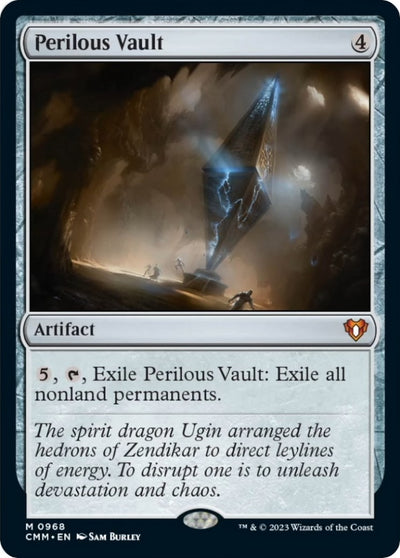 Perilous Vault (968) (CMM)