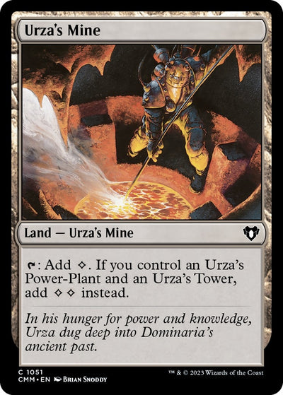 Urza's Mine (1051) (CMM)