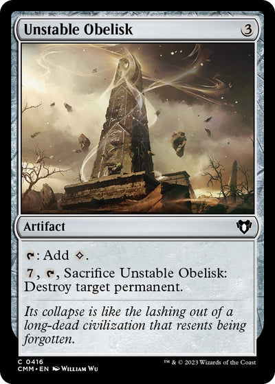Unstable Obelisk (416) (CMM)