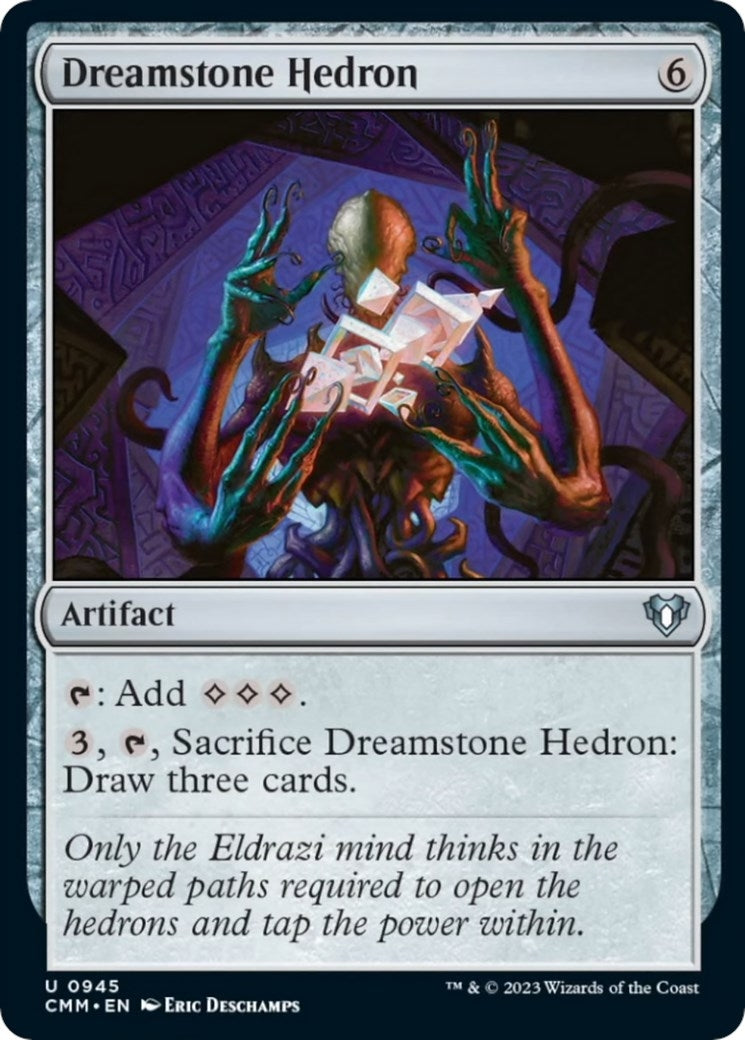 Image for Dreamstone Hedron (945) (CMM) - Magic: The Gathering