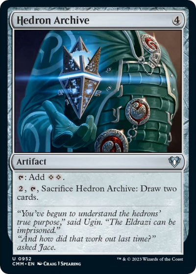 Hedron Archive (952) (CMM)