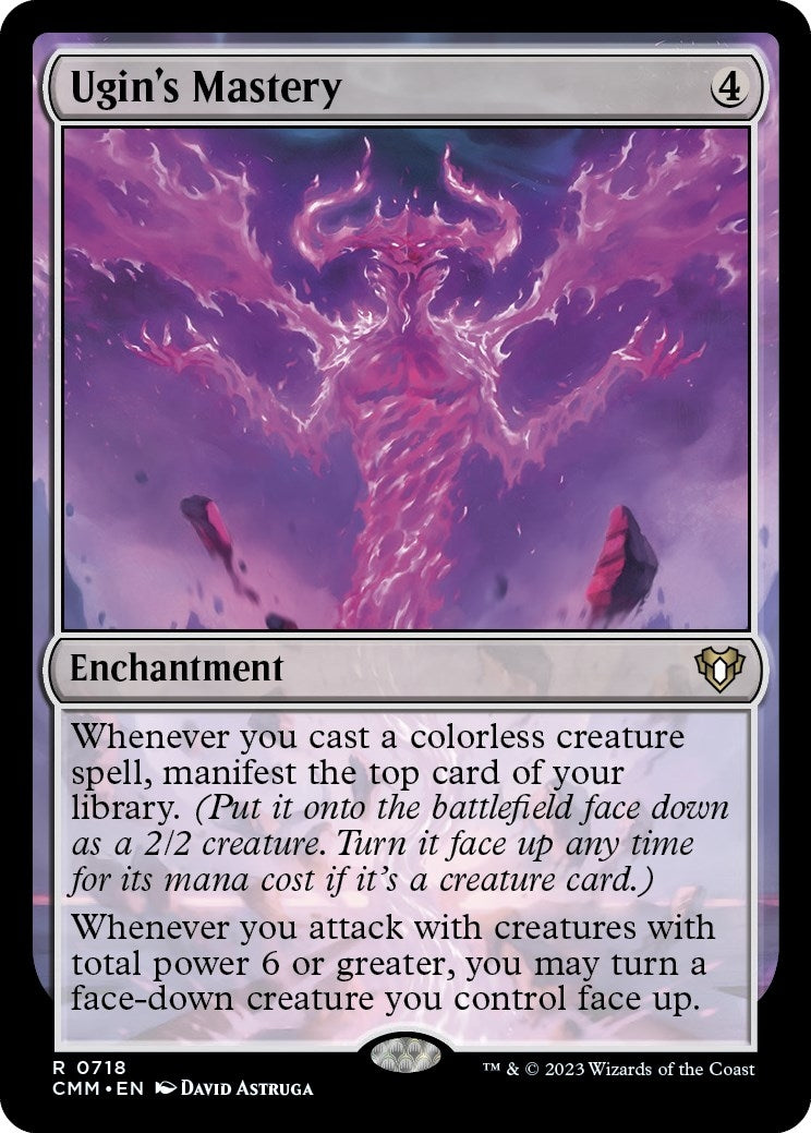 Image for Ugin's Mastery (718) (CMM) - Magic: The Gathering