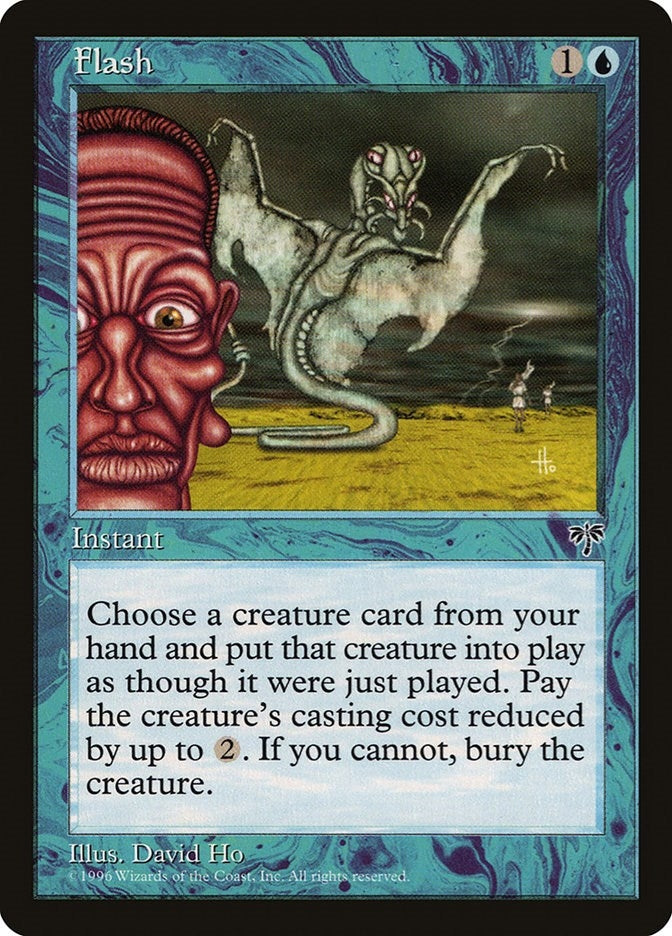 Image for Flash (MIR) - Magic: The Gathering