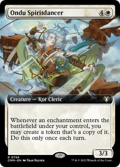 Ondu Spiritdancer (Extended Art) (756) (CMM)