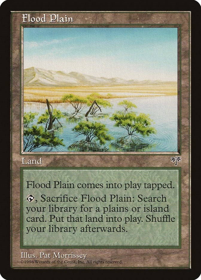Image for Flood Plain (MIR) - Magic: The Gathering