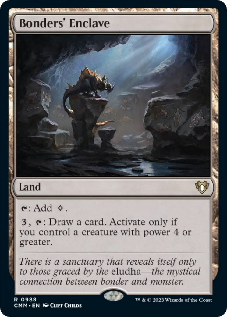 Image for Bonders' Enclave (988) (CMM) - Magic: The Gathering