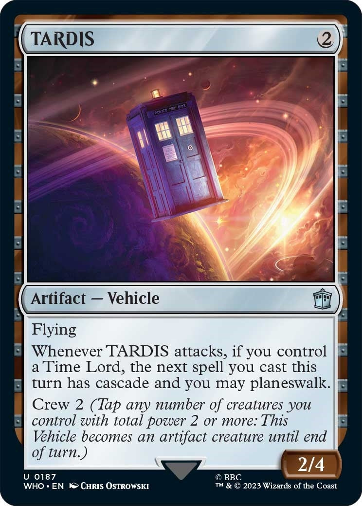 Image for TARDIS (187) (WHO) - Magic: The Gathering