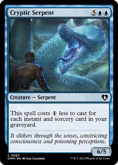Cryptic Serpent (83) (CMM)