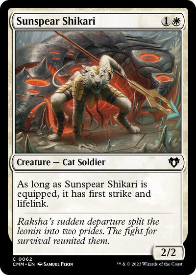 Sunspear Shikari (62) (CMM)