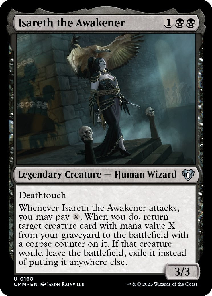Image for Isareth the Awakener (168) (CMM) - Magic: The Gathering
