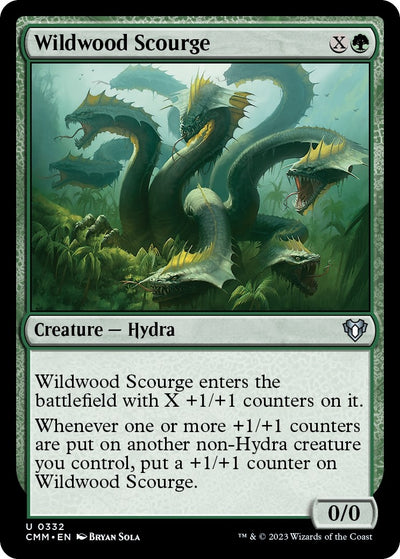 Wildwood Scourge (332) (CMM)