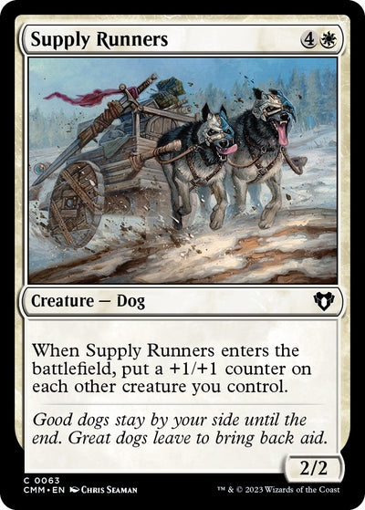 Supply Runners (63) (CMM)