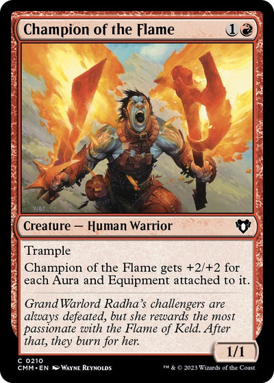 Champion of the Flame (210) (CMM)
