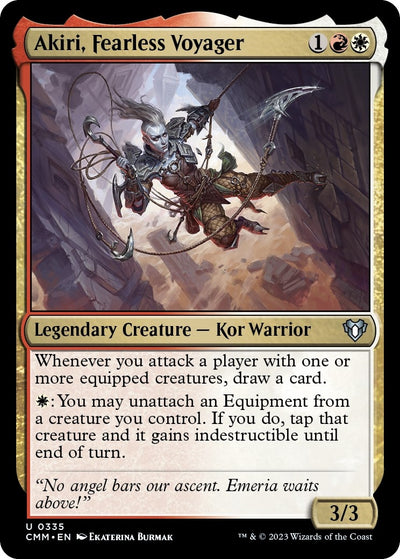 Akiri, Fearless Voyager (335) (CMM)