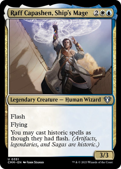Raff Capashen, Ship's Mage (351) (CMM)