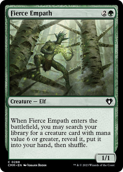 Fierce Empath (288) (CMM)