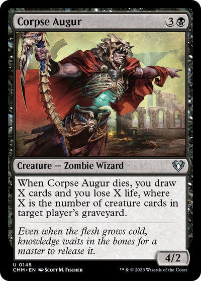 Corpse Augur (145) (CMM)