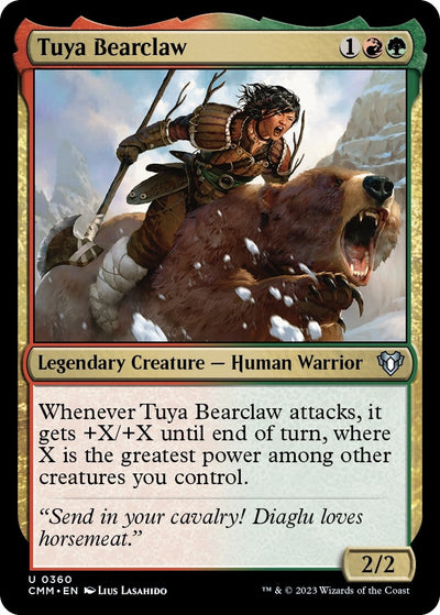 Tuya Bearclaw (360) (CMM)
