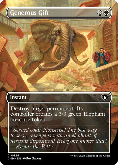 Generous Gift (Borderless) (624) (CMM)