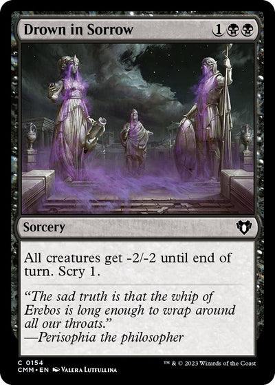 Drown in Sorrow (154) (CMM)