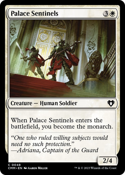 Palace Sentinels (48) (CMM)