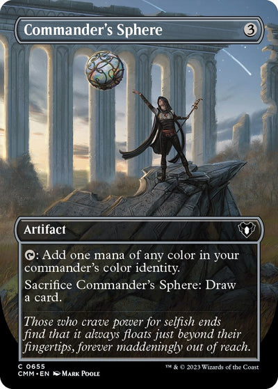 Commander's Sphere (Borderless) (655) (CMM)