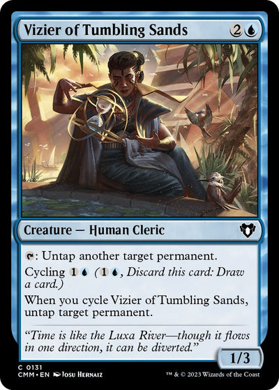 Vizier of Tumbling Sands (131) (CMM)