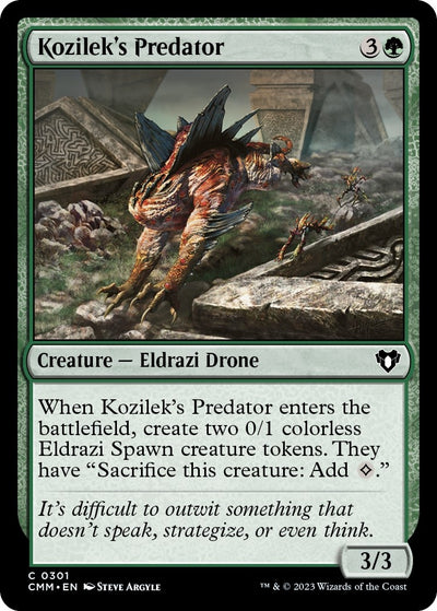 Kozilek's Predator (301) (CMM)