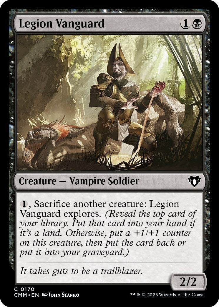 Image for Legion Vanguard (170) (CMM) - Magic: The Gathering
