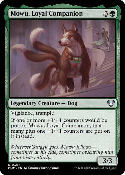 Mowu, Loyal Companion (306) (CMM)