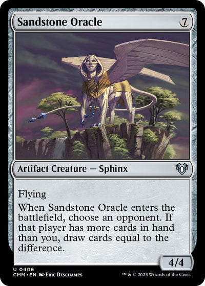 Sandstone Oracle (406) (CMM)