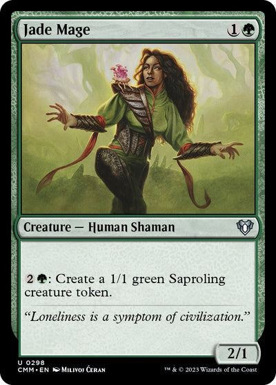 Jade Mage (298) (CMM)