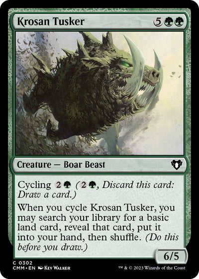 Krosan Tusker (302) (CMM)